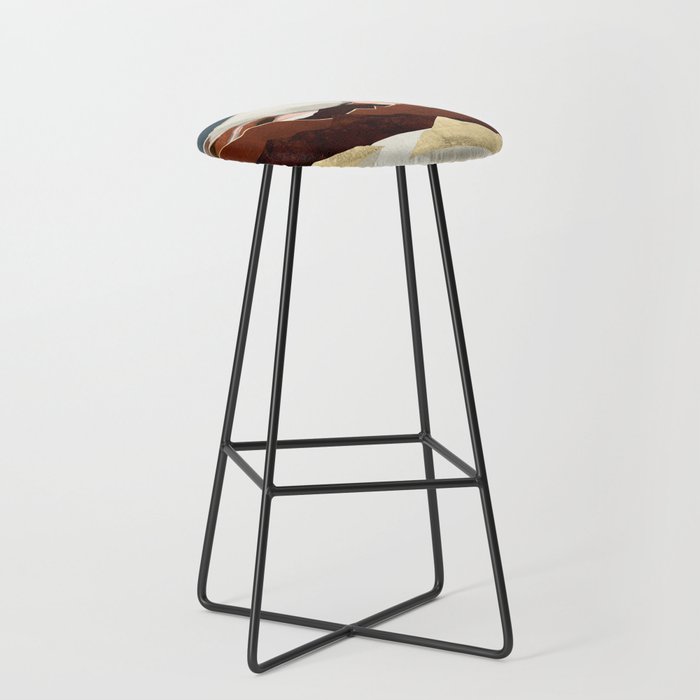 Rustic Mountains Stool Gallery Image 1