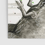 T-Rex Rainbow Puke Poster Gallery Image 3