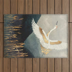 Elegant Flight Outdoor Rug Gallery Image 1