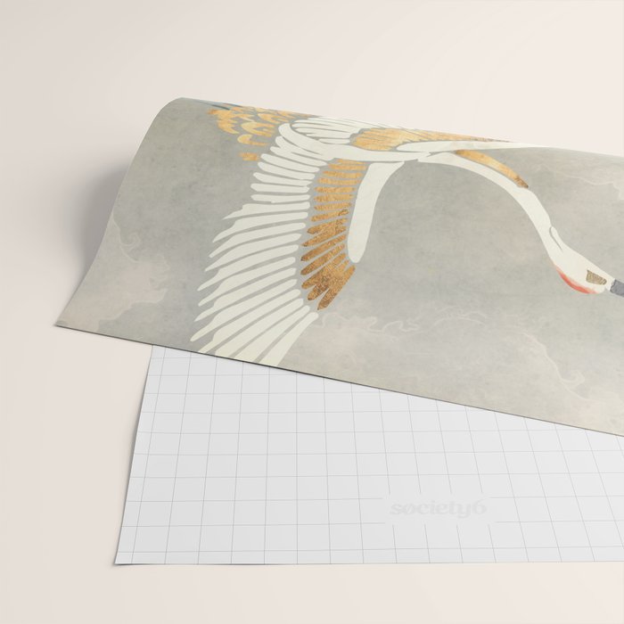 Elegant Flight Wrapping Paper Gallery Image 2