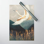 Elegant Flight Wrapping Paper Gallery Image 1