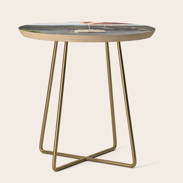 Lake afternoon tea II - Teabag Side Table Gallery Image 1