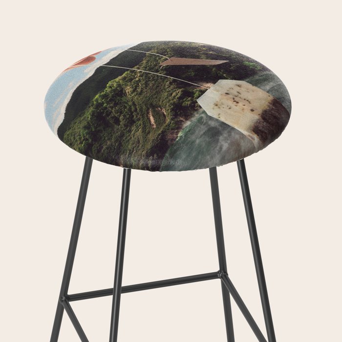Lake afternoon tea II - Teabag Stool Gallery Image 2