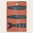 Fishes 05 Cutting Board Gallery Image 1