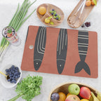 Fishes 05 Cutting Board Gallery Image 2