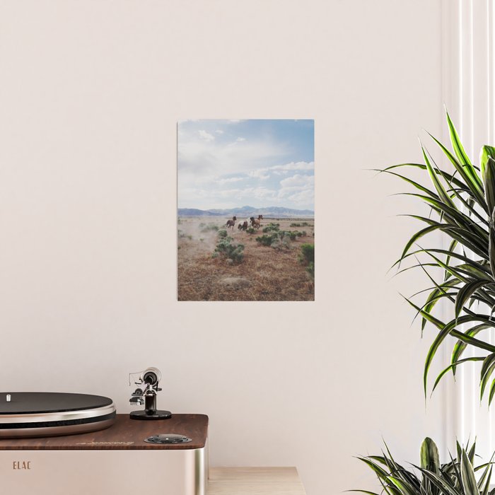 Running Horses Poster Gallery Image 2