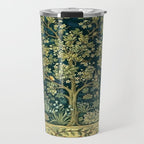 William Morris Tree Of Life Travel Mug Gallery Image 1