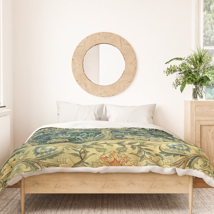 William Morris Tree Of Life Duvet Cover Gallery Image 3