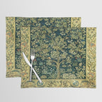 William Morris Tree Of Life Placemat Gallery Image 1