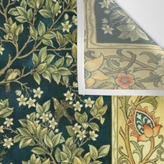 William Morris Tree Of Life Wall Tapestry Gallery Image 3