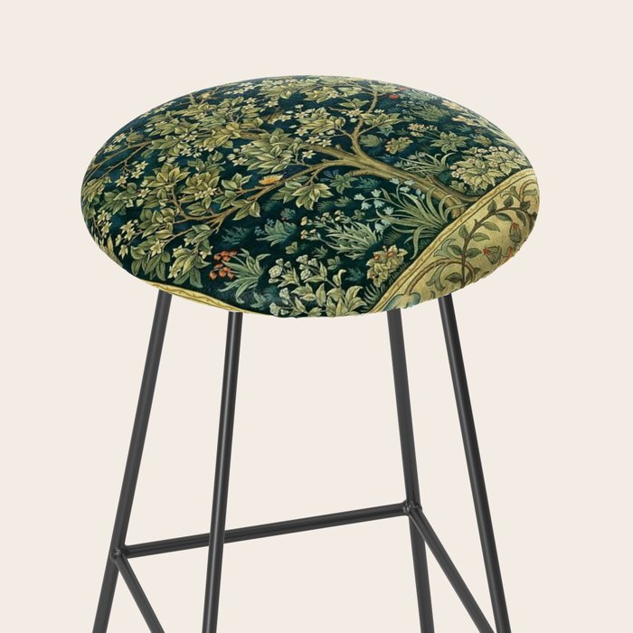 William Morris Tree Of Life Stool Gallery Image 2