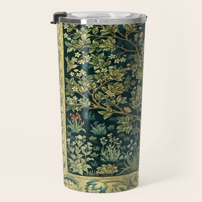 William Morris Tree Of Life Travel Mug Gallery Image 3