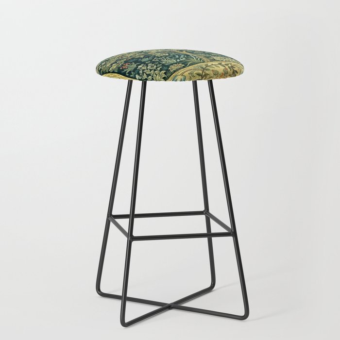 William Morris Tree Of Life Stool Gallery Image 1