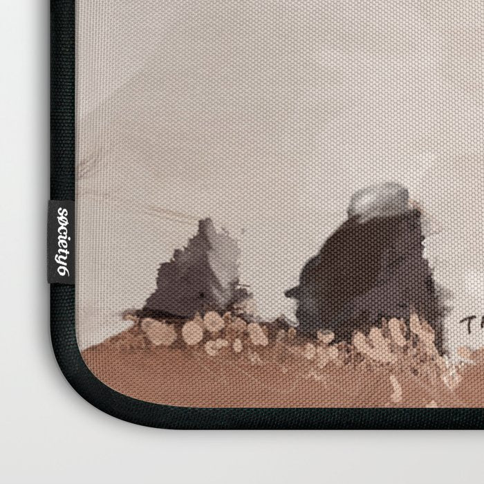 There Is No Need To Rush Laptop Sleeve Gallery Image 3