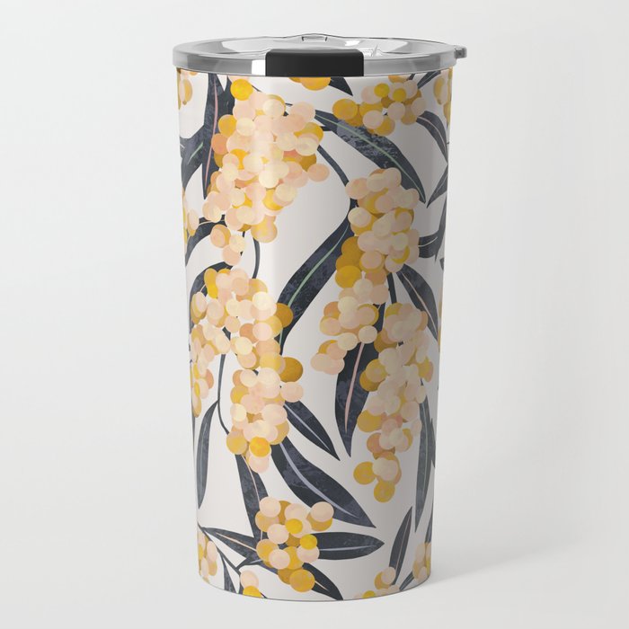 Mediterranean Acacia Travel Mug Gallery Image 1