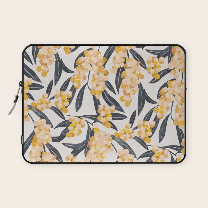 Mediterranean Acacia Laptop Sleeve Gallery Image 1