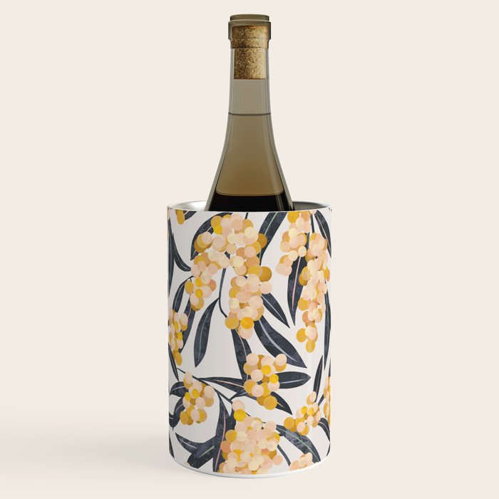 Mediterranean Acacia Wine Chiller Gallery Image 1