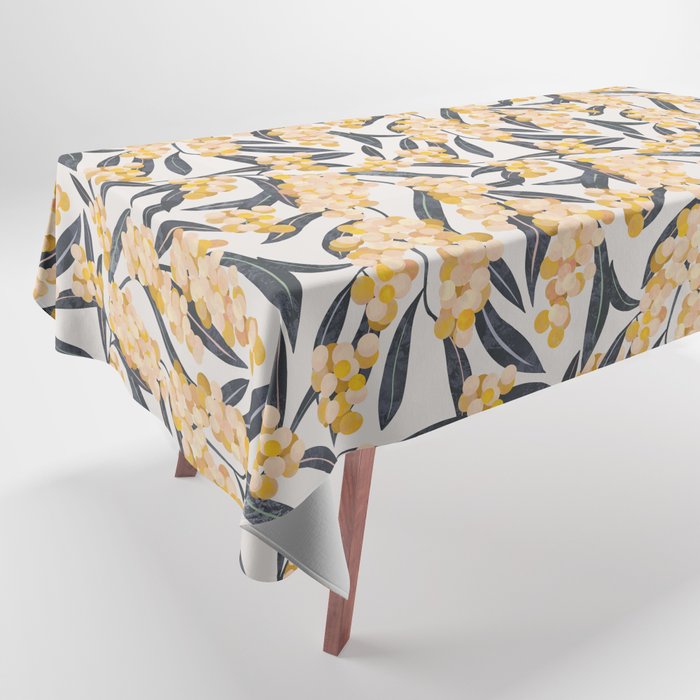 Mediterranean Acacia Tablecloth Gallery Image 1