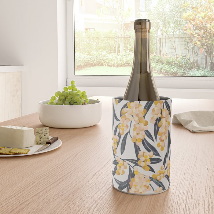 Mediterranean Acacia Wine Chiller Gallery Image 4