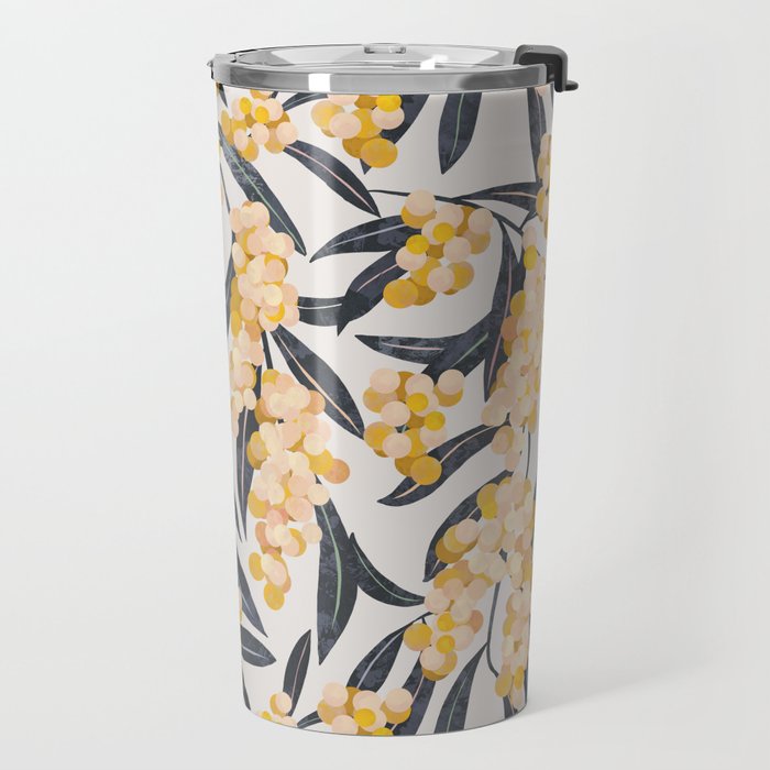 Mediterranean Acacia Travel Mug Gallery Image 2