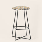 Mediterranean Acacia Stool Gallery Image 1