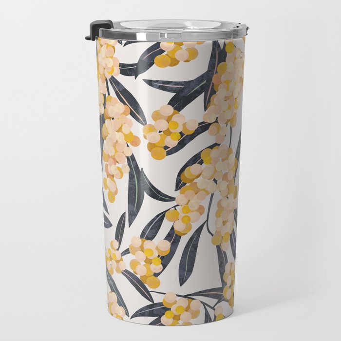 Mediterranean Acacia Travel Mug Gallery Image 3