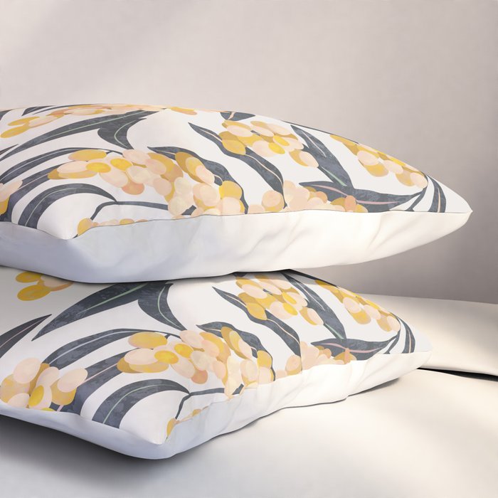 Mediterranean Acacia Pillow Sham Gallery Image 3