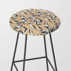 Mediterranean Acacia Stool Gallery Image 2