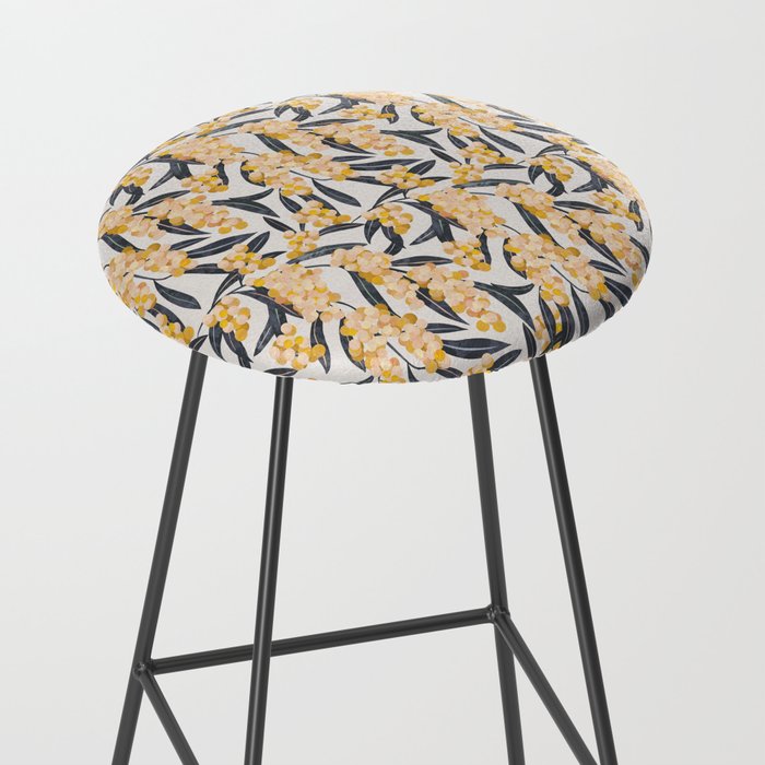 Mediterranean Acacia Stool Gallery Image 2