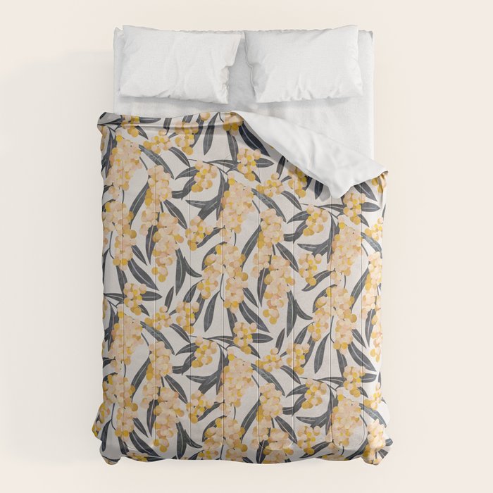 Mediterranean Acacia Comforter Gallery Image 1