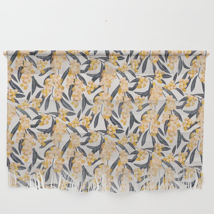 Mediterranean Acacia Wall Hanging Gallery Image 1