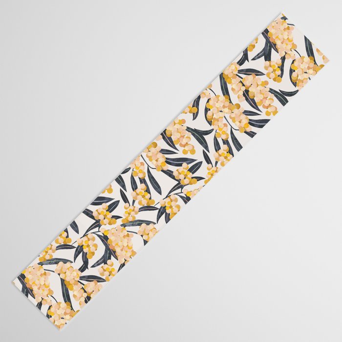 Mediterranean Acacia Table Runner Gallery Image 3