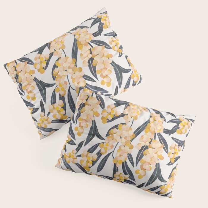 Mediterranean Acacia Pillow Sham Gallery Image 3