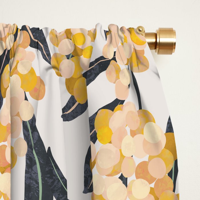 Mediterranean Acacia Window Curtain Gallery Image 2