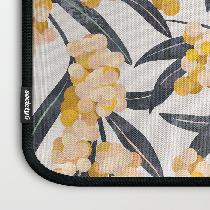 Mediterranean Acacia Laptop Sleeve Gallery Image 3