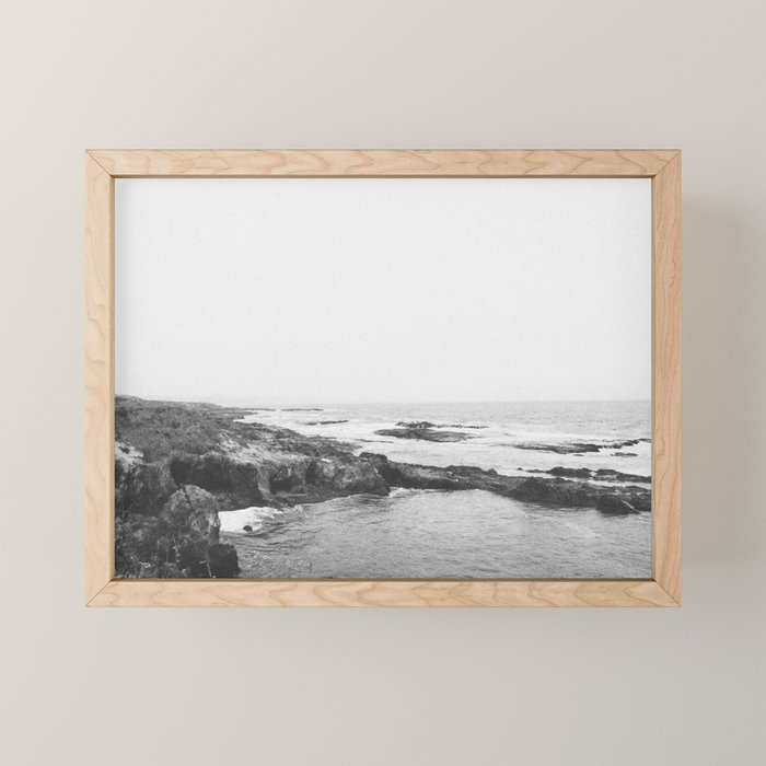 CALIFORNIA COAST XVIII Mini Art Print Gallery Image 1