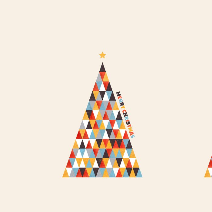 Modern Christmas Tree Coffee Mug Gallery Image 2