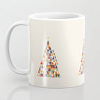 Modern Christmas Tree Coffee Mug Gallery Image 3