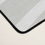 Wavy Stripes XLII - Grey and White Desk Mat Gallery Image 4