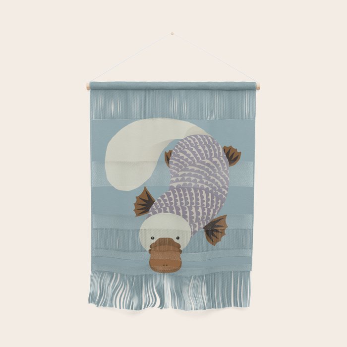 Whimsical Platypus Wall Hanging Gallery Image 1