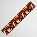 Bunnies and Shrooms Pattern Table Runner Gallery Image 3