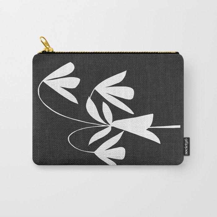 Bell Flower ii Carry All Pouch Gallery Image 1