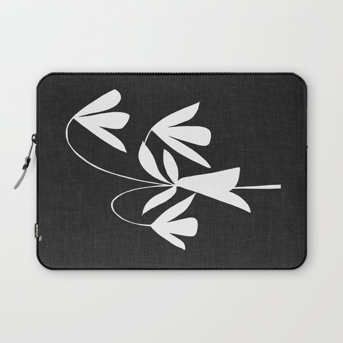 Bell Flower ii Laptop Sleeve Gallery Image 1