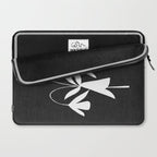 Bell Flower ii Laptop Sleeve Gallery Image 2