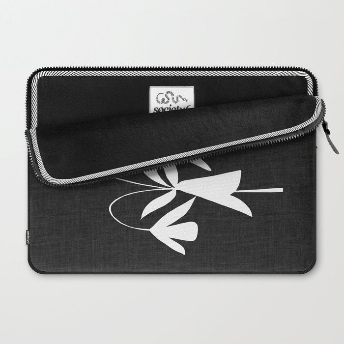 Bell Flower ii Laptop Sleeve Gallery Image 2