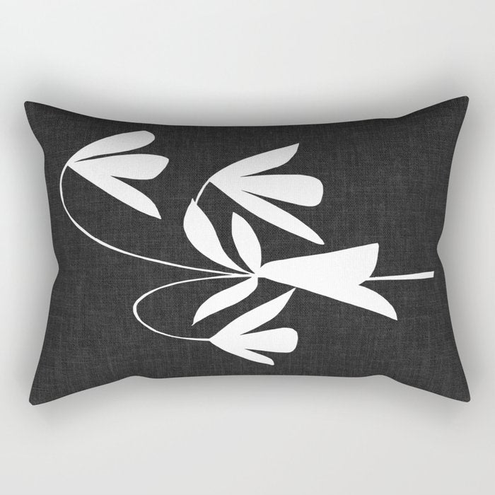 Bell Flower ii Rectangular Pillow Gallery Image 2