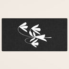 Bell Flower ii Desk Mat Gallery Image 3