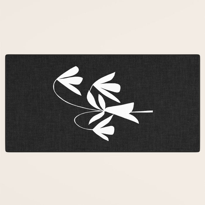 Bell Flower ii Desk Mat Gallery Image 3