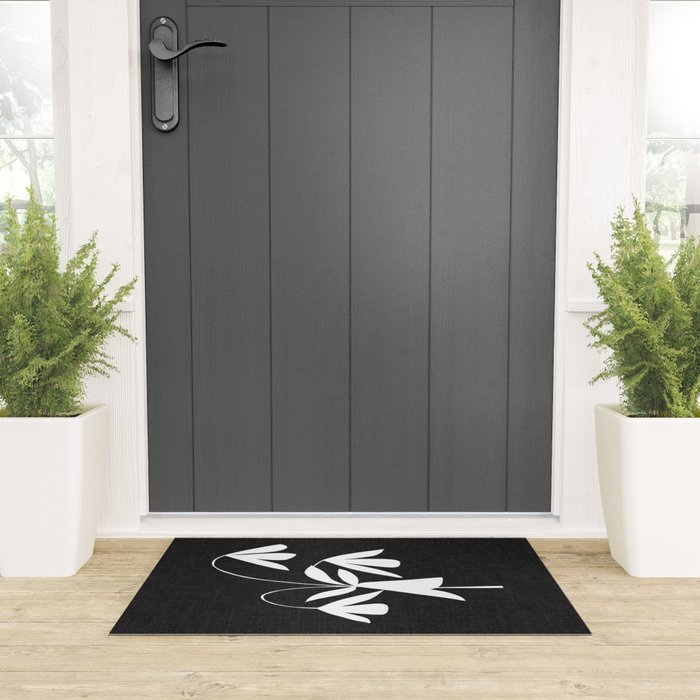 Bell Flower ii Welcome Mat Gallery Image 3