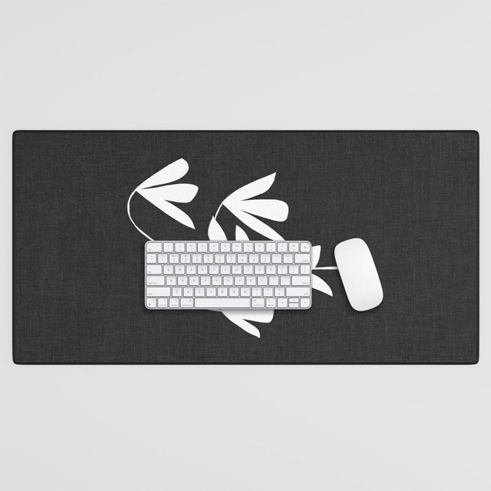 Bell Flower ii Desk Mat Gallery Image 1